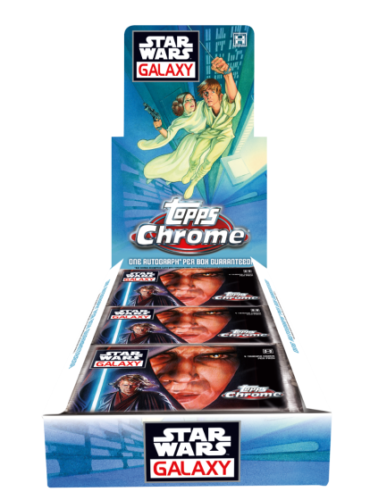 Star Wars Galaxy Topps Chrome Cartas Set Completo Panama Bay