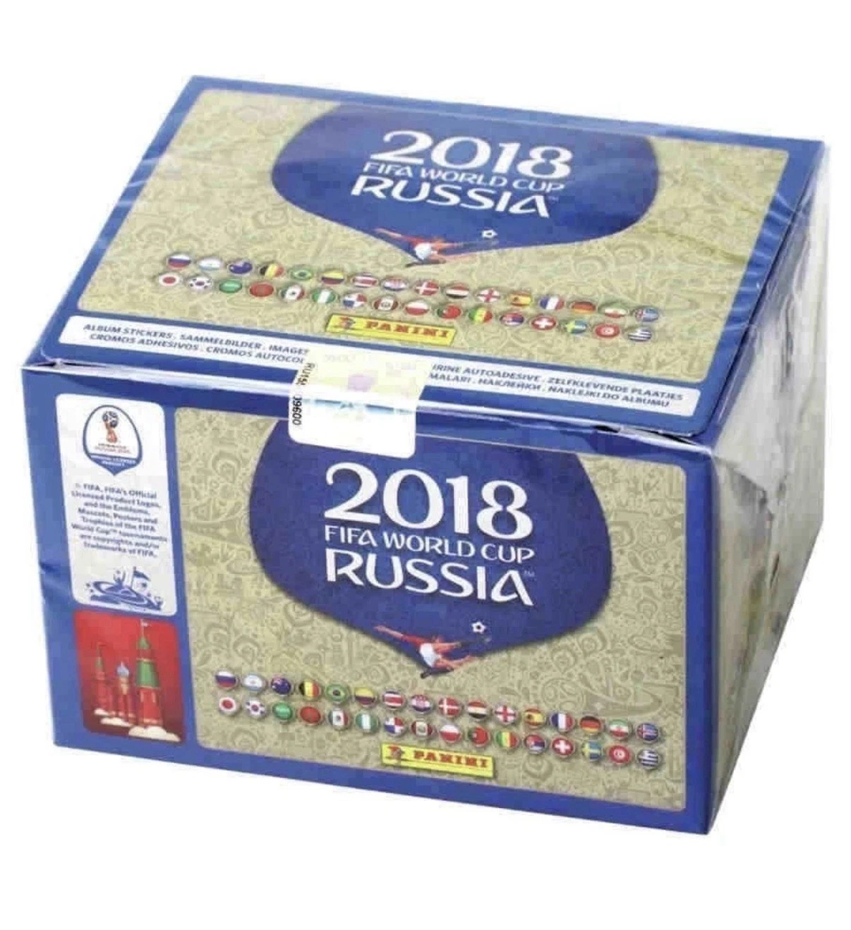 2018 PANINI BOX 2018 PANINI BOX